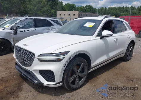 2022 Genesis Gv70 2.5T Awd from USA, damaged, VIN KMUMADTB6NU027199